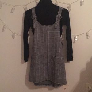 Plaid dress (not including undershirt)